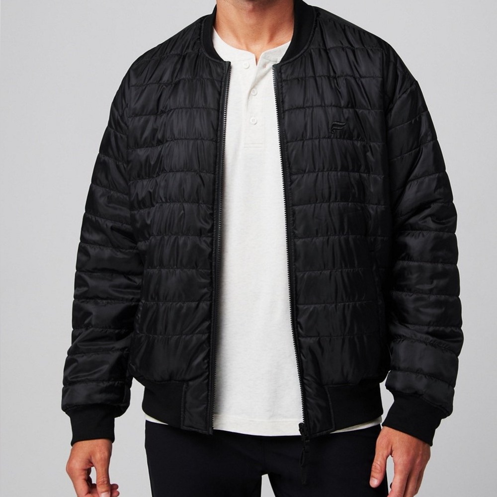 Fabletics Reversible Bomber Jacket - Picture 2 of 9